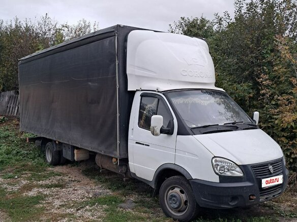 2014 ГАЗ ГАЗель (3302), белый, 950000 рублей - вид 2