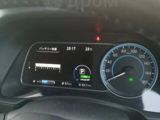 2019 Nissan Leaf II (ZE1), белый, 1750000 рублей, вид 4