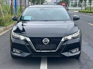 2022 Nissan Sylphy IV (B18), чёрный, 1395000 рублей, вид 2