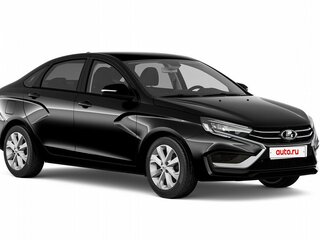 2026 Lada (ВАЗ) Vesta I Рестайлинг (NG), чёрный, 1785000 рублей, вид 1