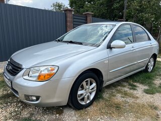 2007 Kia Cerato I Рестайлинг, серебристый, 560000 рублей, вид 1