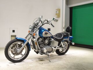 1992 Honda VT 1100, синий, 363000 рублей, вид 3
