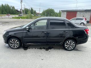 2021 Lada (ВАЗ) Granta I Рестайлинг, чёрный, 700000 рублей, вид 4