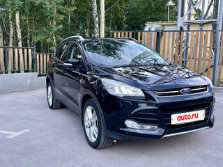 2013 Ford Kuga II, чёрный, 1250000 рублей, вид 2