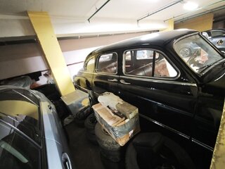 1956 ГАЗ 12 ЗИМ, чёрный, 10000000 рублей, вид 5