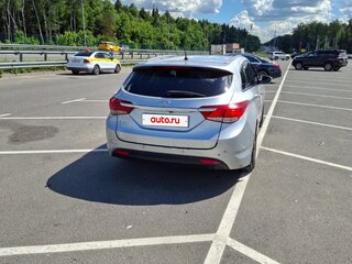 2014 Hyundai i40 I, серебристый, 530000 рублей, вид 5