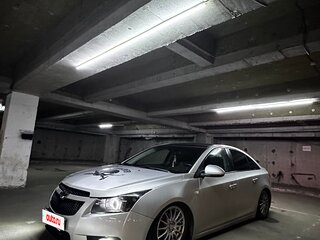 2011 Chevrolet Cruze I, серебристый, 820000 рублей, вид 2