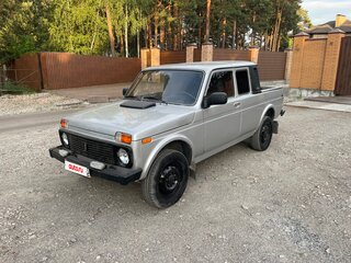 2011 Lada (ВАЗ) 2329, серебристый, 490000 рублей, вид 1