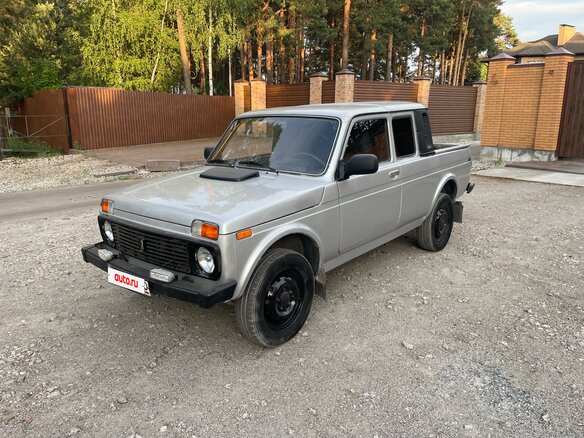 2011 Lada (ВАЗ) 2329, серебристый, 490000 рублей