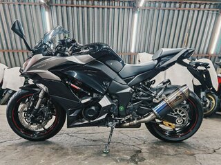 2017 Kawasaki Ninja 1000 SX, чёрный, 990000 рублей, вид 4
