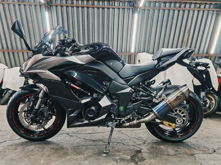 2017 Kawasaki Ninja 1000 SX, чёрный, 990000 рублей, вид 4