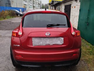 2013 Nissan Juke I, красный, 1000000 рублей, вид 3