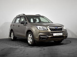 2017 Subaru Forester IV Рестайлинг 2, бежевый, 1596000 рублей, вид 3