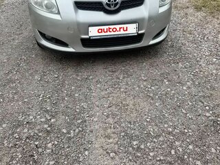 2008 Toyota Auris I, серебристый, 650000 рублей, вид 1