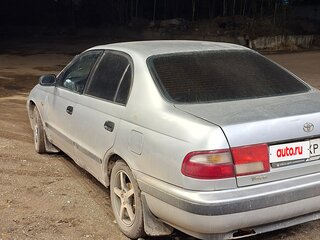 1996 Toyota Carina E, серебристый, 155000 рублей, вид 4