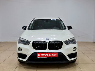 2017 BMW X1 18d xDrive II (F48), белый, 1770000 рублей, вид 2