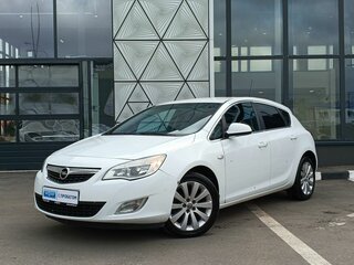 2012 Opel Astra J, белый, 599000 рублей, вид 1