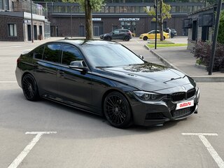 2012 BMW 3 серии 320d xDrive VI (F3x), чёрный, 1935000 рублей, вид 3