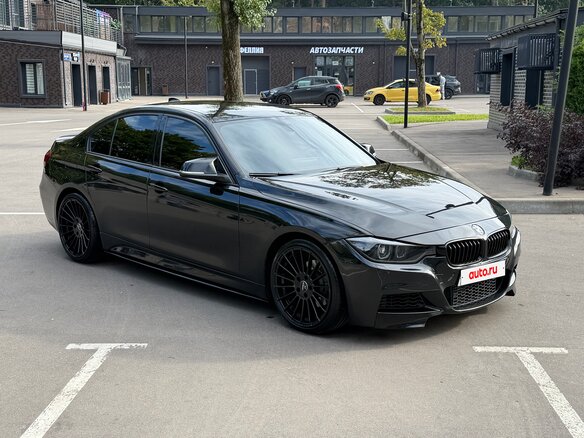 2012 BMW 3 серии 320d xDrive VI (F3x), чёрный, 1840000 рублей - вид 2