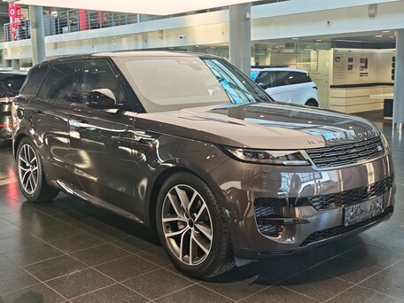 2025 Land Rover Range Rover Sport D300 MHEV III, серый, 16892000 рублей, вид 3