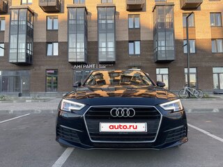 2018 Audi A4 V (B9), чёрный, 2350000 рублей, вид 3