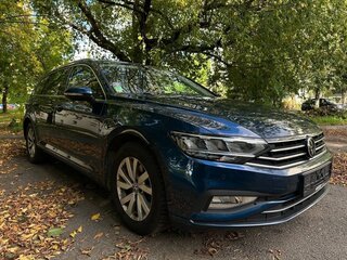 2020 Volkswagen Passat B8 Рестайлинг, синий, 1600000 рублей, вид 4