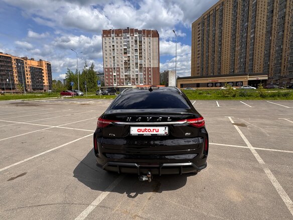 2024 Haval F7x I Рестайлинг, чёрный, 2300000 рублей - вид 2