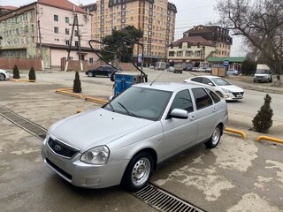 2009 Lada (ВАЗ) Priora I, серебристый, 300000 рублей, вид 1