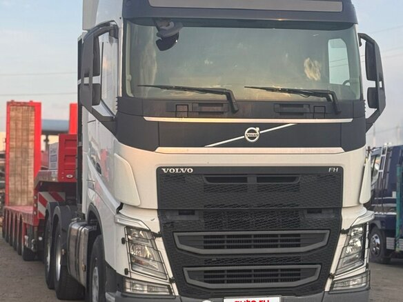 2014 Volvo FH, белый, 7500000 рублей - вид 7