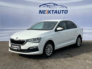 2020 Skoda Rapid II, белый, 1332700 рублей, вид 1