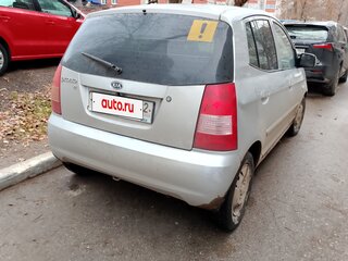 2006 Kia Picanto I, серебристый, 310000 рублей, вид 2