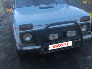 2003 Lada (ВАЗ) 2121 (4x4) I Рестайлинг, белый, 350000 рублей, вид 2