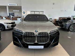 2025 BMW 7 серии 740d xDrive VII (G70), чёрный, 14800000 рублей, вид 2