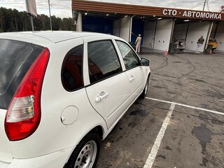 2009 Lada (ВАЗ) Kalina I, белый, 140000 рублей, вид 5