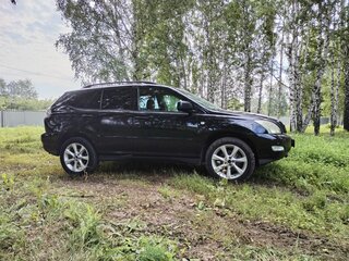 2004 Lexus RX 300 II, чёрный, 990000 рублей, вид 3