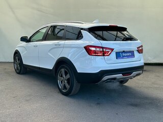 2019 Lada (ВАЗ) Vesta SW Cross I, белый, 1060000 рублей, вид 5