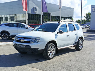 Renault Duster I Рестайлинг