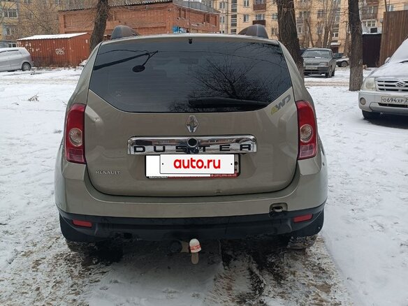2012 Renault Duster I, бежевый, 750000 рублей - вид 1