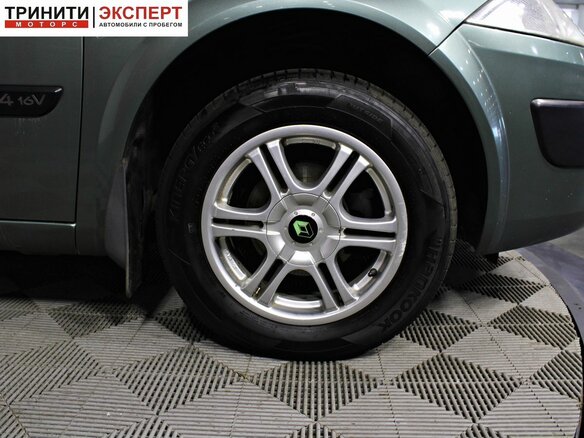 2004 Renault Megane II, зелёный, 445000 рублей - вид 9