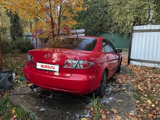 2006 Mazda 6 I (GG) Рестайлинг, красный, 800000 рублей, вид 4