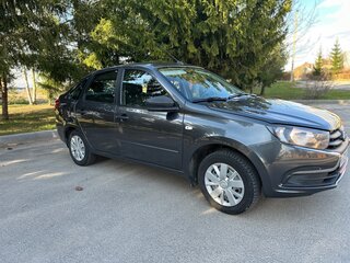2019 Lada (ВАЗ) Granta I Рестайлинг, серебристый, 490000 рублей, вид 3