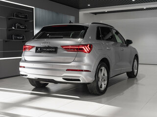 2019 Audi Q3 40 TDI II (F3), серый, 3295000 рублей, вид 5