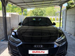 2021 Audi e-tron GT I, чёрный, 9600000 рублей, вид 1