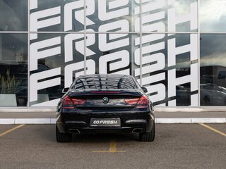 2013 BMW 6 серии 640i xDrive III (F06/F13/F12), чёрный, 3195000 рублей, вид 4