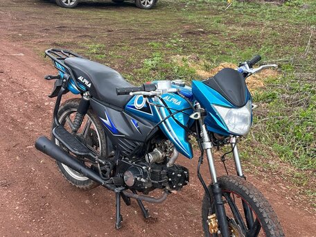 2004 Aprilia AF1 125, синий, 42000 рублей, вид 2