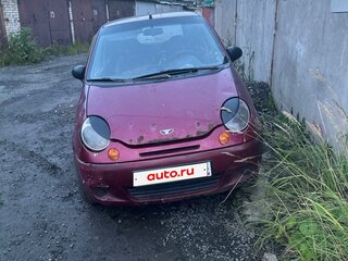 2007 Daewoo Matiz I Рестайлинг, пурпурный, 65000 рублей, вид 2