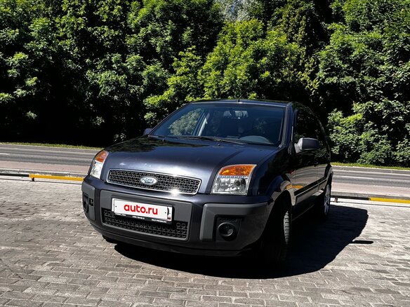 2007 Ford Fusion I Рестайлинг, серый, 435000 рублей - вид 1