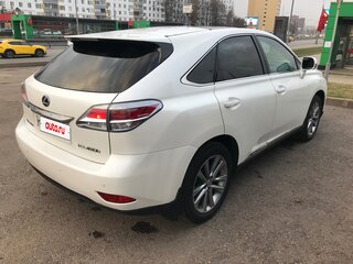 2012 Lexus RX 450h III Рестайлинг, белый, 2300000 рублей, вид 4