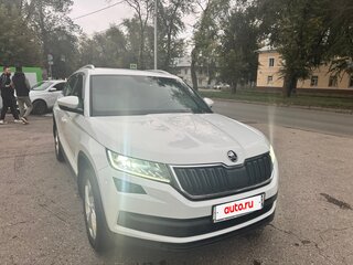 2022 Skoda Kodiaq I, белый, 3760000 рублей, вид 1