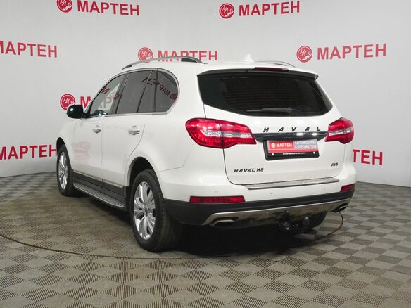 2015 Haval H8, белый - вид 7